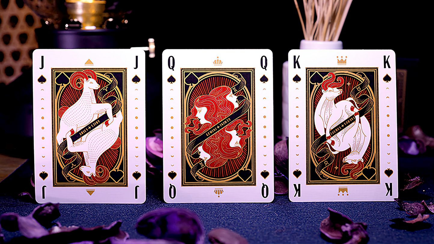 The Constellation Gold by Deckidea : Playing Cards, Poker, Magic, Cardistry,singapore