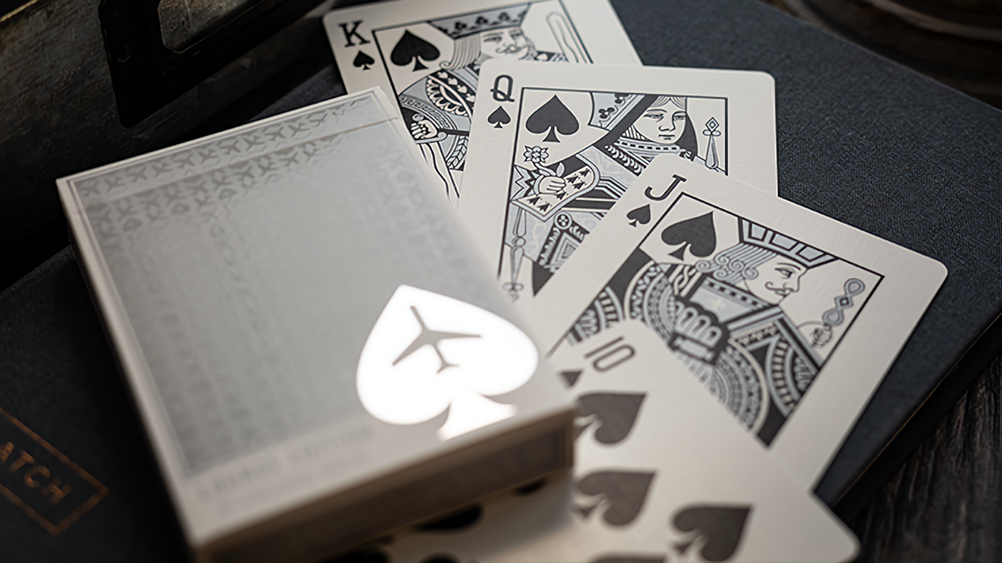 Lounge Edition in Jetway (Silver) by Jetsetter : Playing Cards ,Poker ,Magic ,Cardistry,singapore