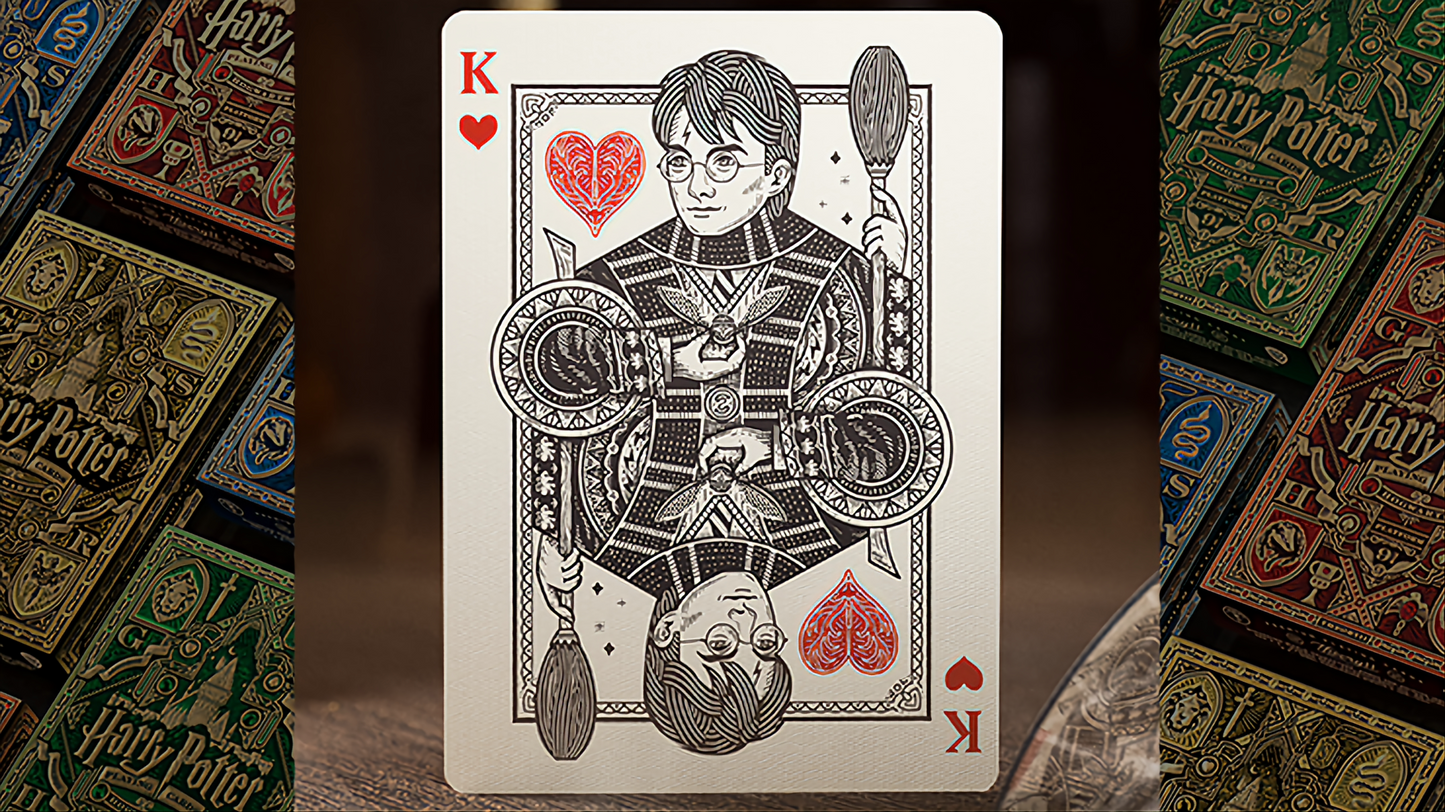 Harry Potter (Green Slytherin) by theory11 : Playing cards, Poker, Magic, Cardistry,singapore