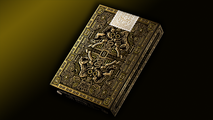 Harry Potter (Yellow Hufflepuff) by theory11 : Playing cards, Poker, Magic, Cardistry,SINGAPORE