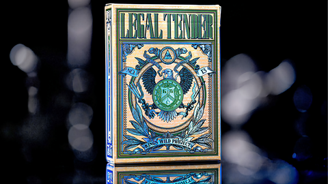 Holographic Legal Tender by Kings Wild Project : Playing Cards ,Poker ,Magic ,Cardistry, Singapore
