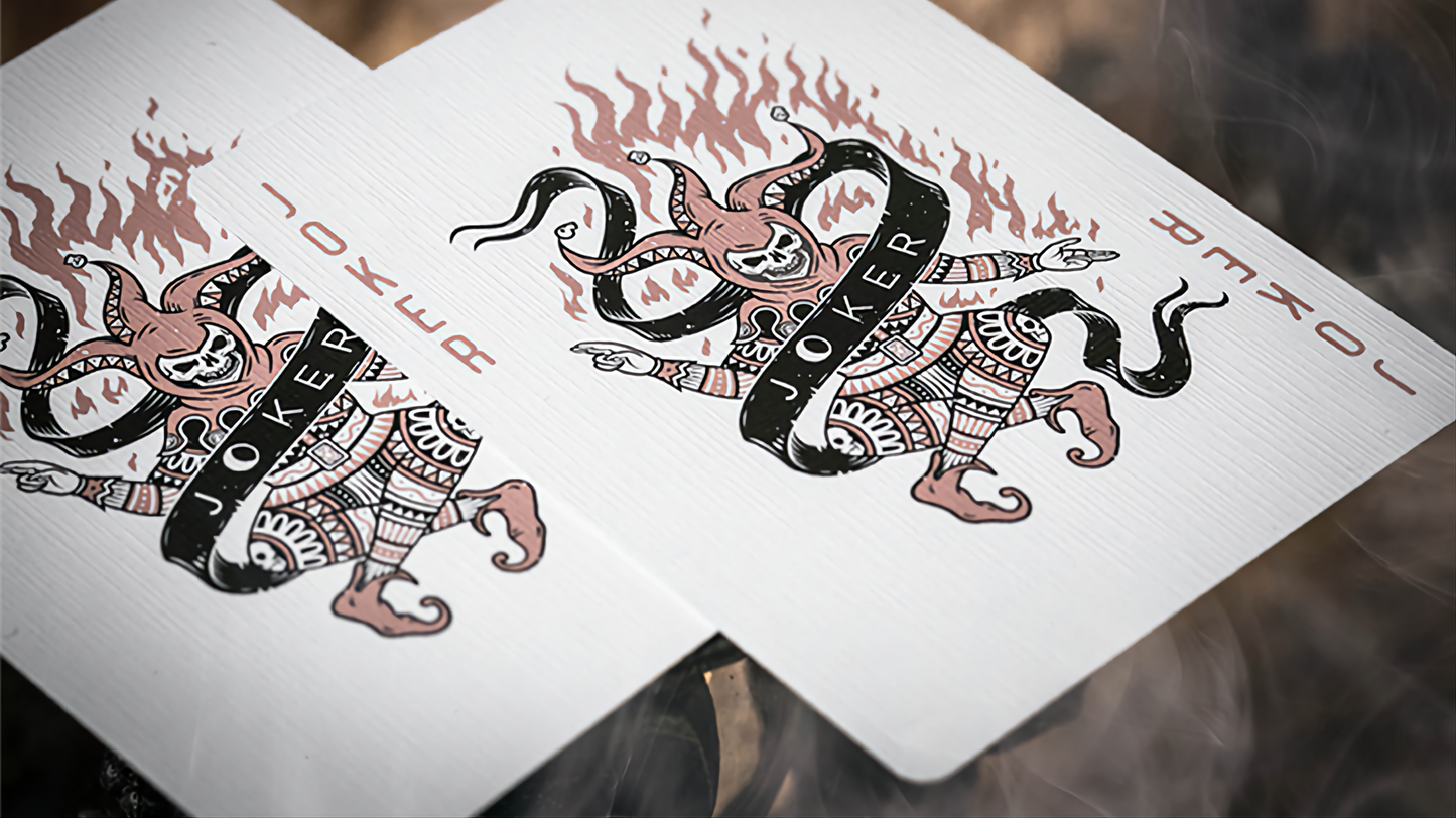 666 v4 (Rose Gold) by Riffle Shuffle : Playing Cards, Poker, Magic, Cardistry,singapore