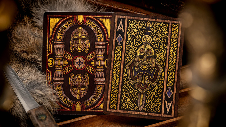 Beowulf by Kings Wild Project : Playing Cards, Poker, Magic, Cardistry,singapore