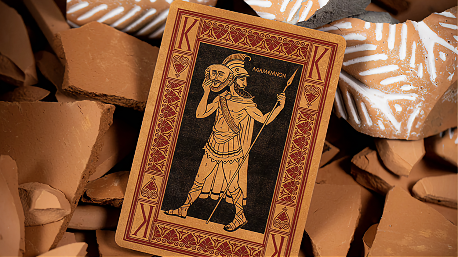 Iliad by Kings Wild Project : Playing Cards, Poker, Magic, Cardistry,singapore