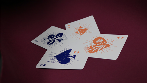 Lady moon V2 by Art of Play : Playing Cards, Poker, Magic, Cardistry,singapore