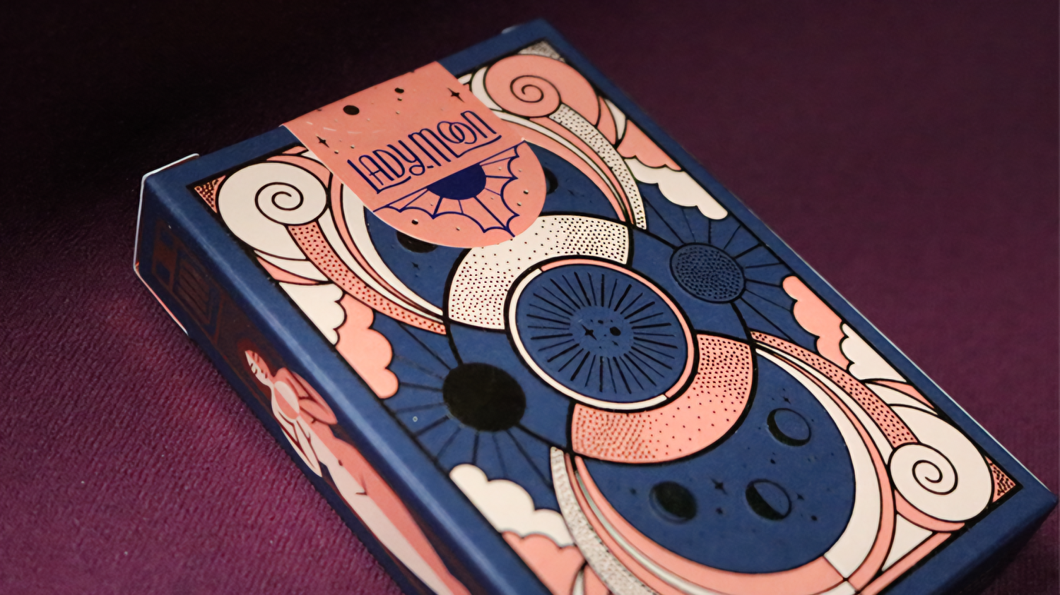 Lady moon V2 by Art of Play : Playing Cards, Poker, Magic, Cardistry,singapore