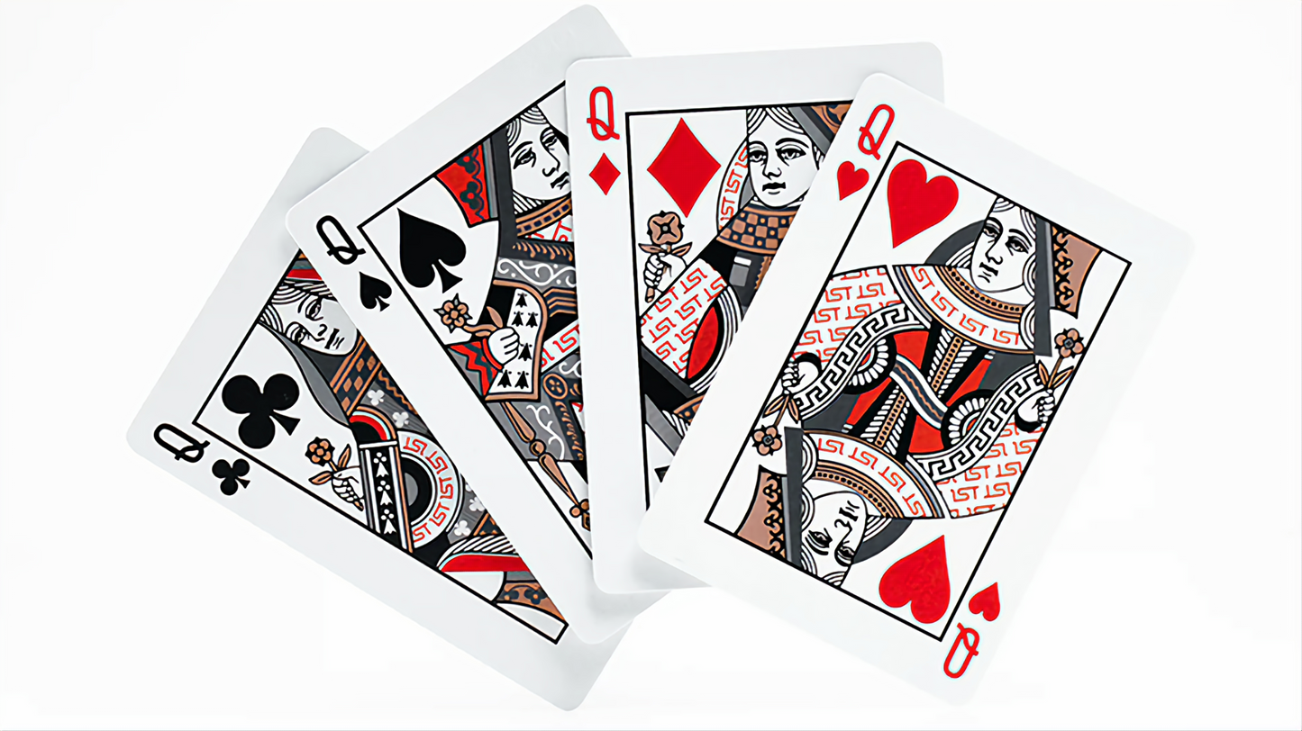 1st V4 by Chris Ramsay : Playing Cards, Poker, Magic, Cardistry,singapore