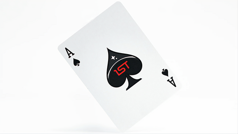 1st V4 by Chris Ramsay : Playing Cards, Poker, Magic, Cardistry,singapore
