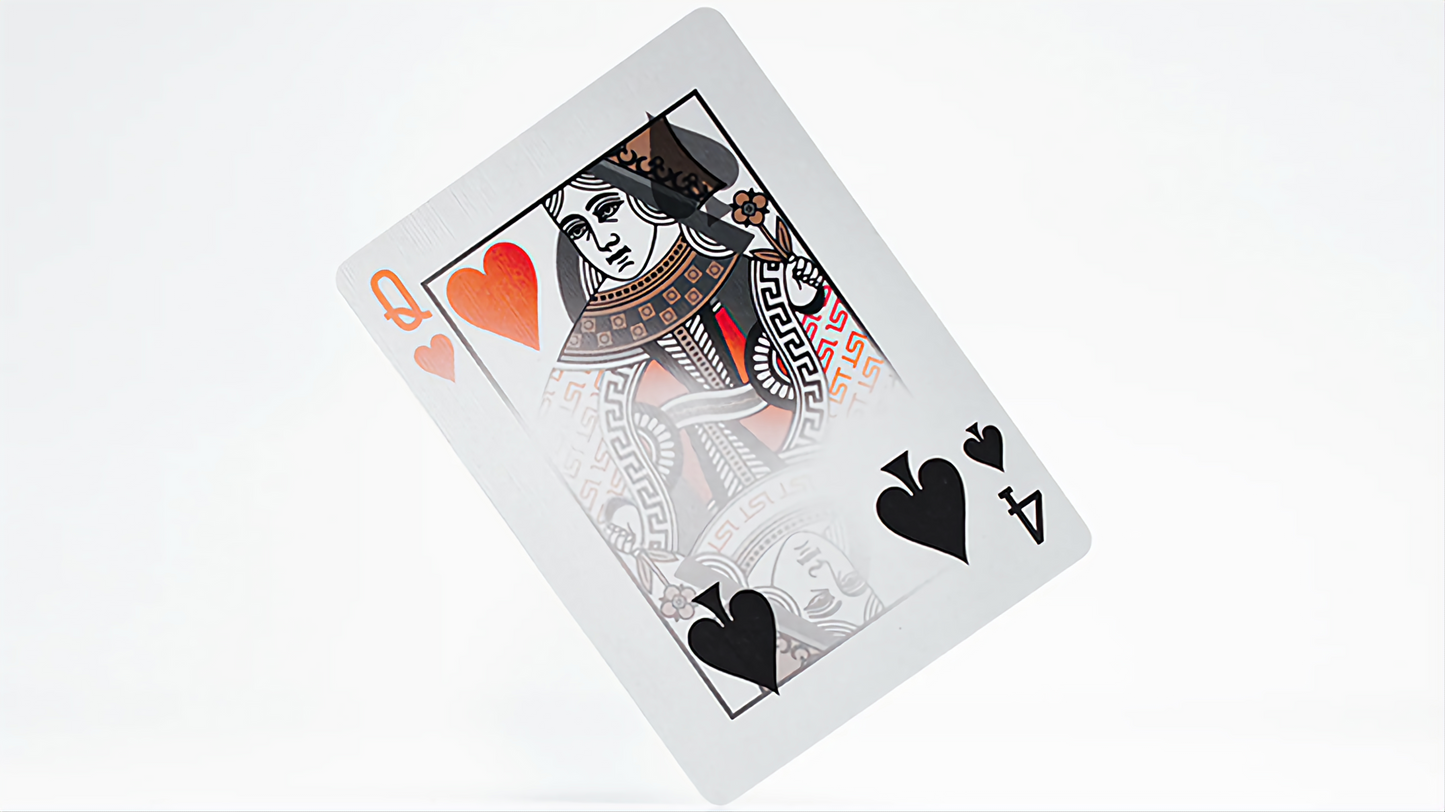 1st V4 by Chris Ramsay : Playing Cards, Poker, Magic, Cardistry,singapore
