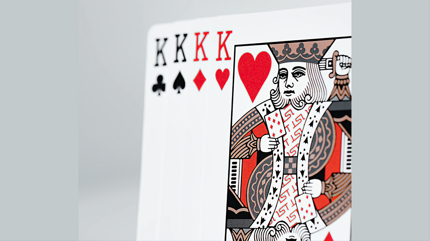 1st V4 by Chris Ramsay : Playing Cards, Poker, Magic, Cardistry,singapore