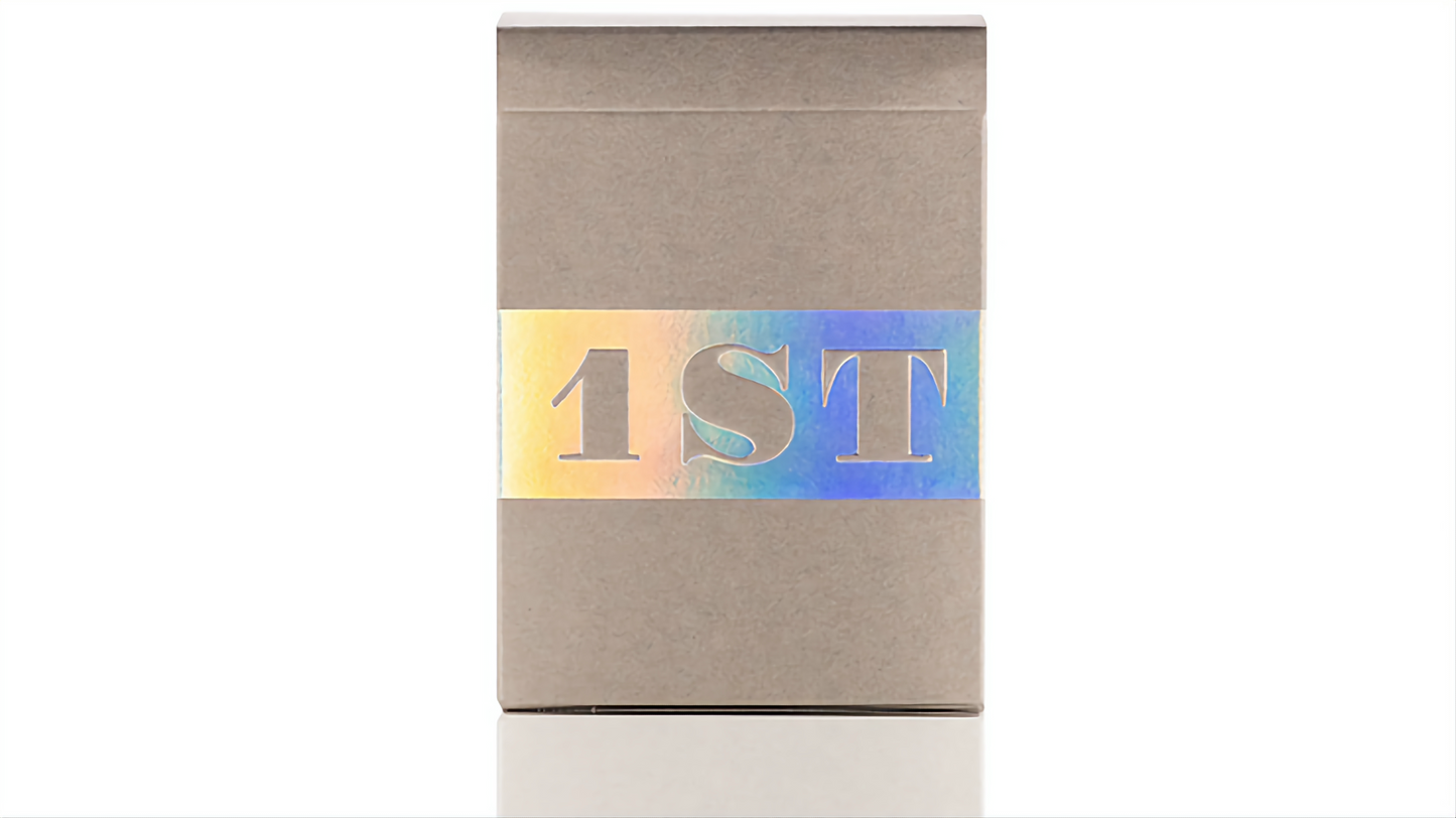 1st V5 (Holographic) by Chris Ramsay : Playing Cards, Poker, Magic, Cardistry,singapore