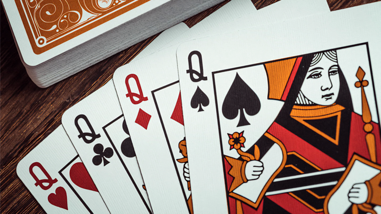 Smoke & Mirror (Bronze) Deluxe by Dan & Dave : Playing Cards, Poker, Magic, Cardistry,singapore