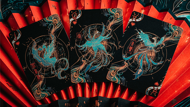 The Classic of Mountains and Rivers V2 by King Star : Playing Cards, Poker, Magic, Cardistry,singapore