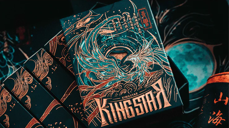 The Classic of Mountains and Rivers V2 by King Star : Playing Cards, Poker, Magic, Cardistry,singapore