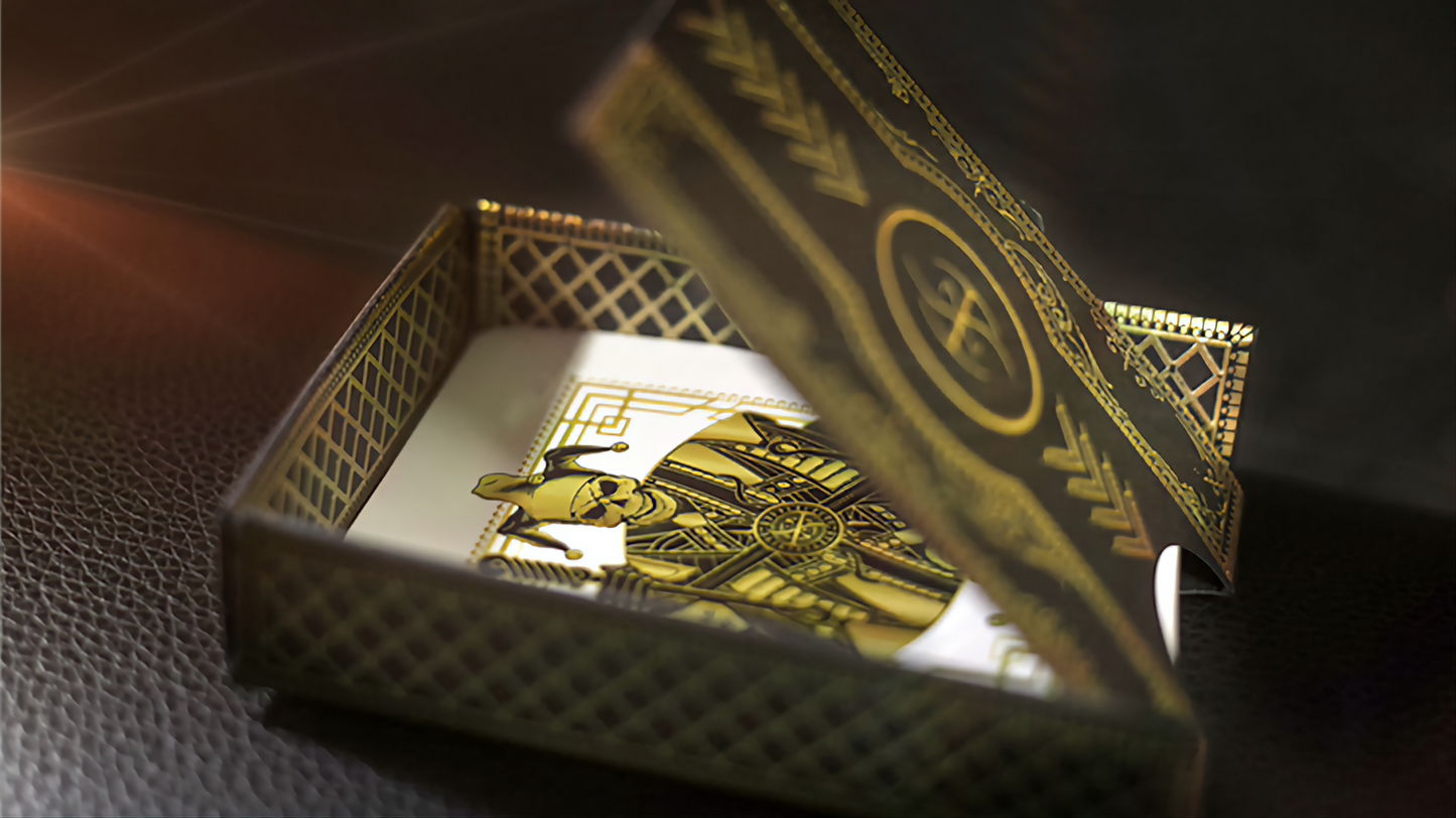 Secrets of the Key Master by Handlordz : Playing Cards, Poker, Magic, Cardistry, Singapore
