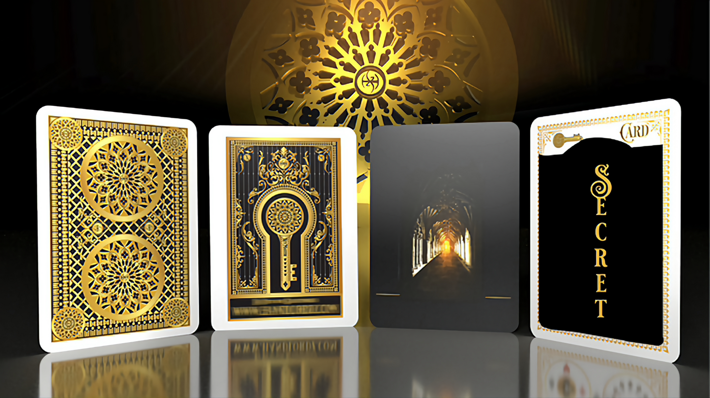 Secrets of the Key Master by Handlordz : Playing Cards, Poker, Magic, Cardistry, Singapore