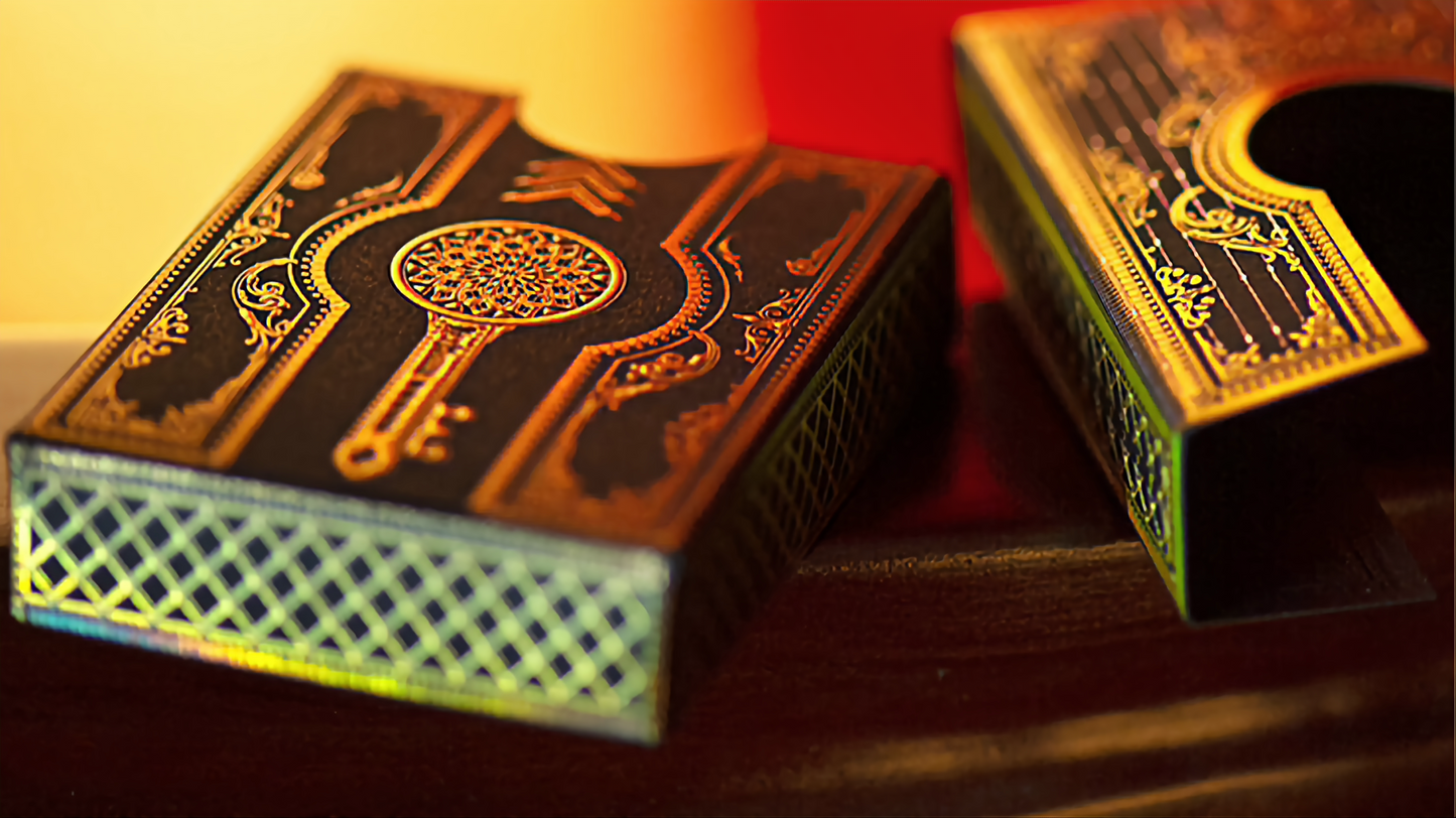 Secrets of the Key Master by Handlordz : Playing Cards, Poker, Magic, Cardistry, Singapore