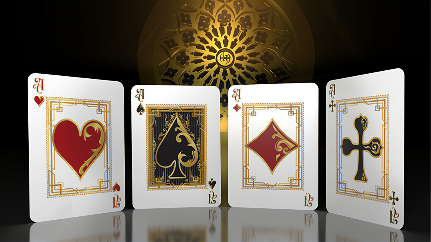 Secrets of the Key Master by Handlordz : Playing Cards, Poker, Magic, Cardistry, Singapore