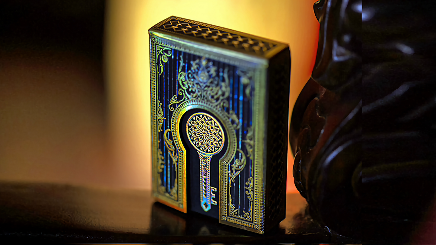 Secrets of the Key Master by Handlordz : Playing Cards, Poker, Magic, Cardistry, Singapore