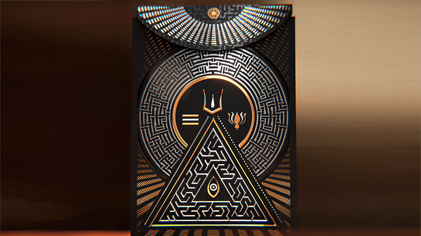 Chakravyuh (The Maze) by Orion Playing Cards : Playing Cards, Poker, Magic, Cardistry,singapore