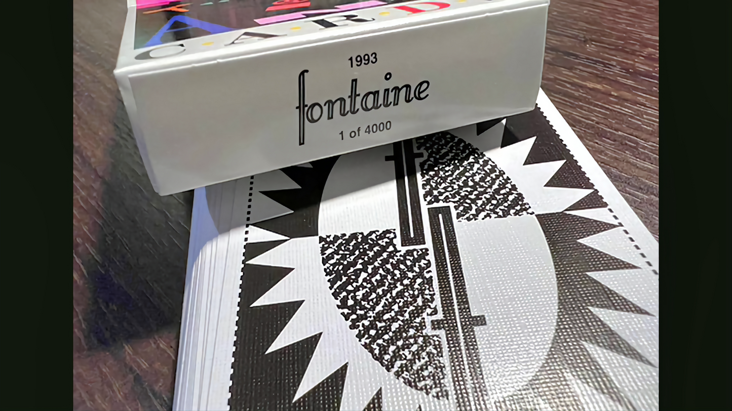 Fontaine Fever Dream: 1993 : Playing Cards, Poker, Magic, Cardistry,singapore