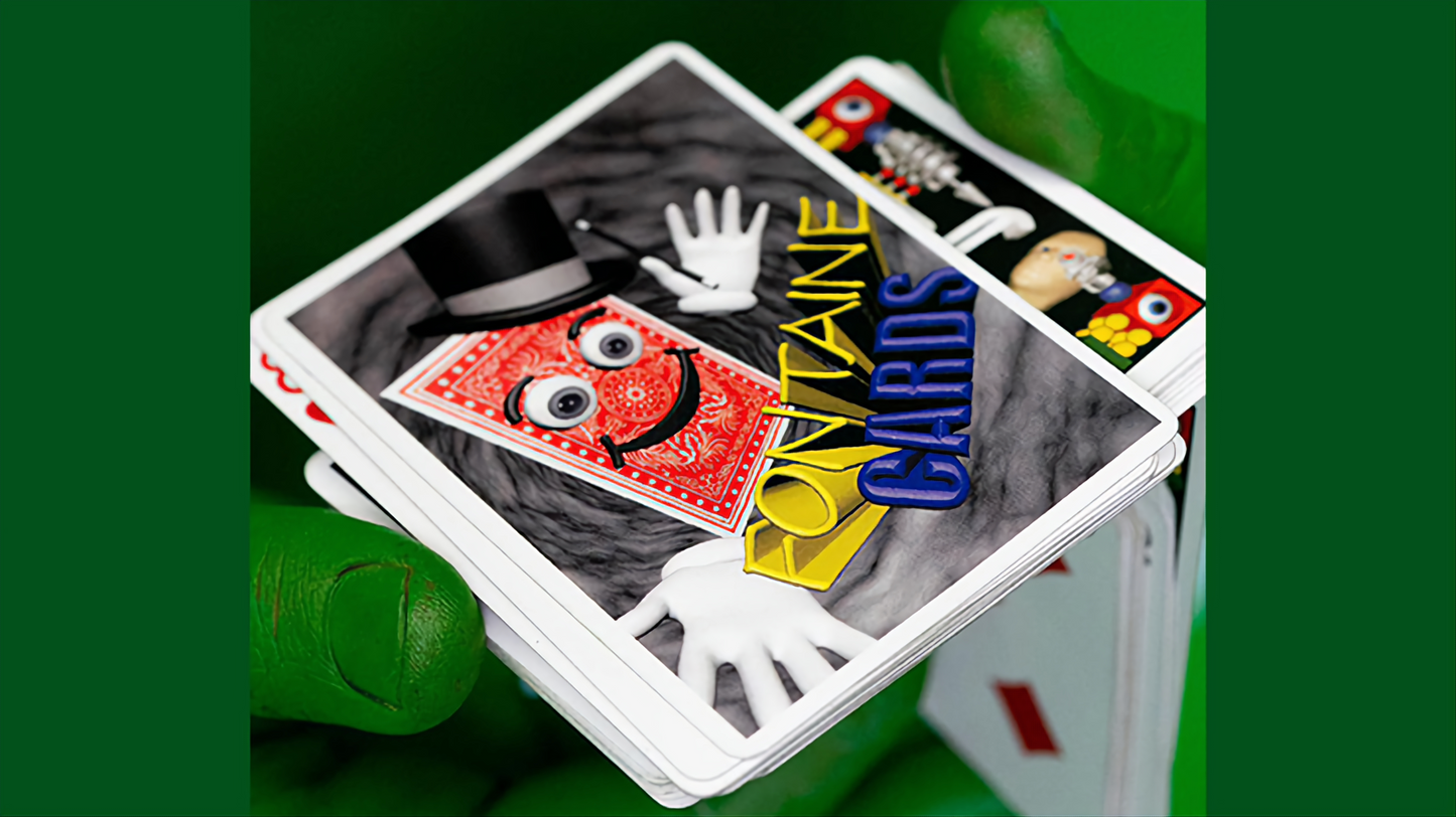 Fontaine Fever Dream: CGI : Playing Cards, Poker, Magic, Cardistry,singapore