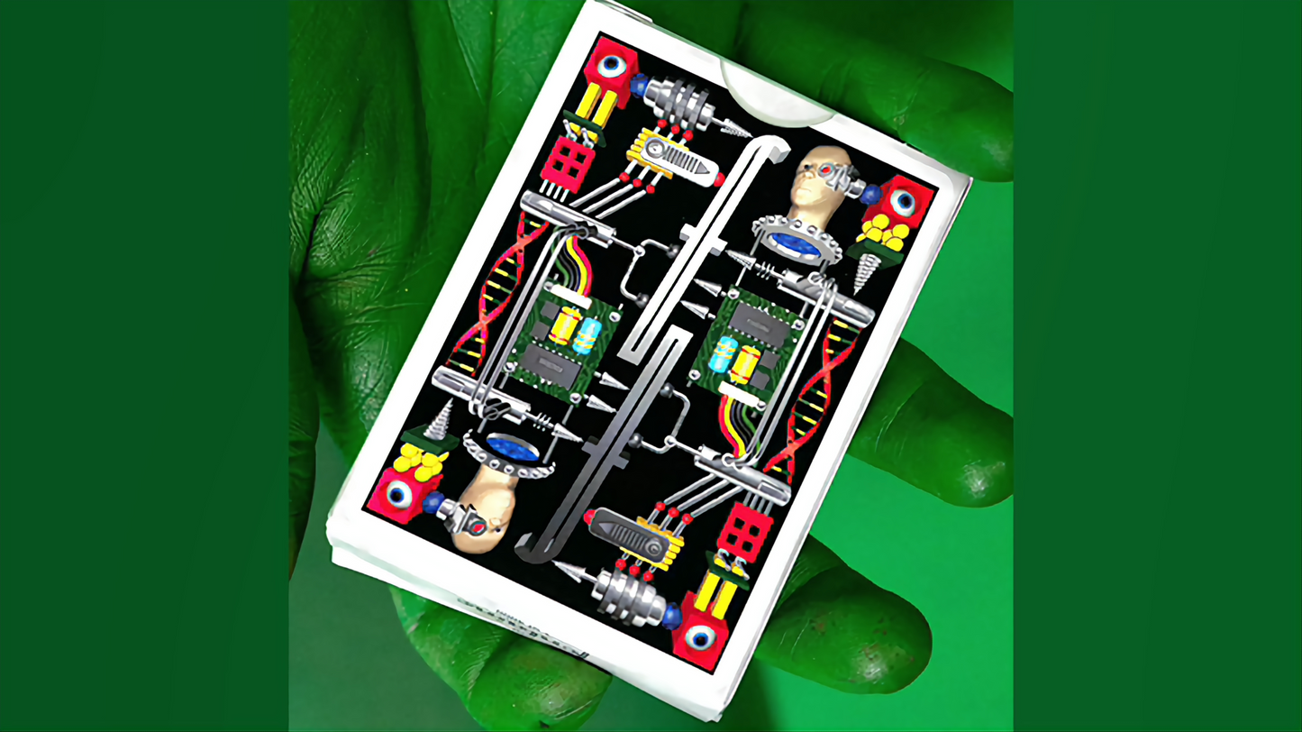 Fontaine Fever Dream: CGI : Playing Cards, Poker, Magic, Cardistry,singapore