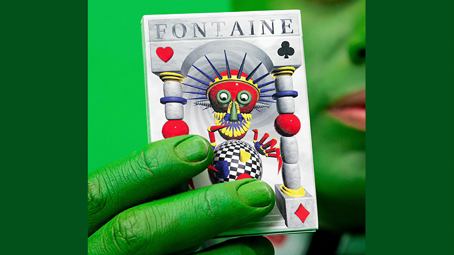 Fontaine Fever Dream: CGI : Playing Cards, Poker, Magic, Cardistry,singapore