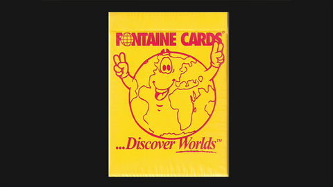Fontaine Fantasies: Discovery : Playing Cards, Poker, Magic, Cardistry