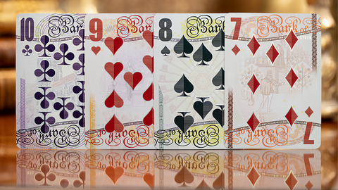 Sterling (Standard Edition) by Kings Wild Project : Playing Cards, Poker, Magic, Cardistry,singapore
