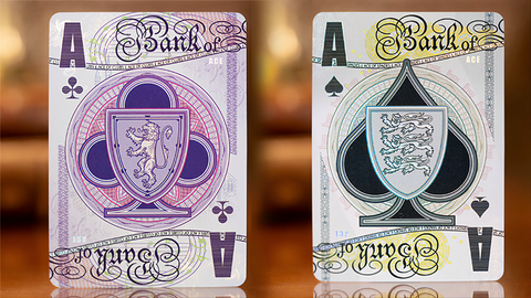 Sterling (Standard Edition) by Kings Wild Project : Playing Cards, Poker, Magic, Cardistry,singapore