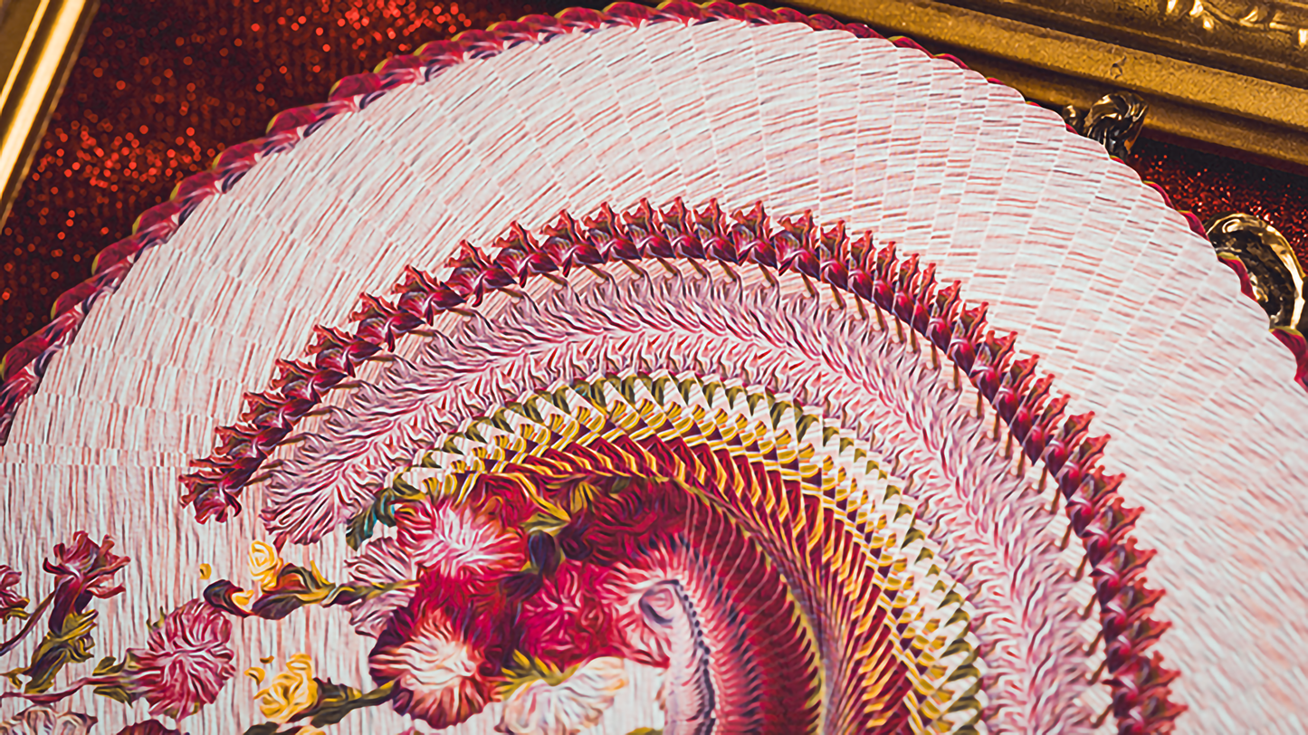 Van Gogh Asters & Phlox (Numbered- Seal) Playing Cards by Jiken & Jathan: Poker, Magic, Cardistry, singapore