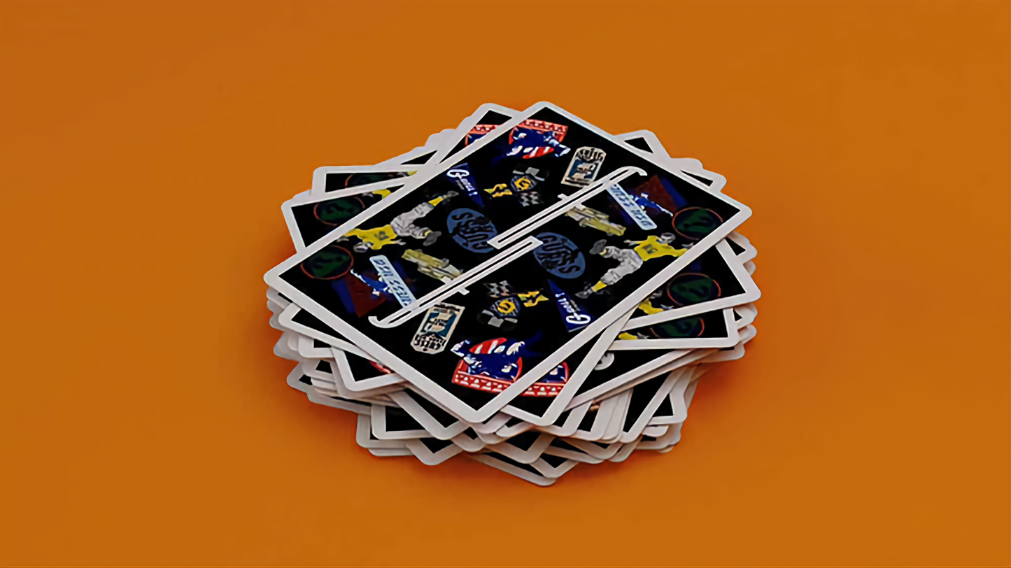 Fontaine x Guess Sticker : Playing Cards, Poker, Magic, Cardistry, Singapore