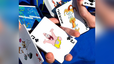 Fontaine Sponge Bob : Playing Cards, Poker, Magic, Cardistry, Singapore