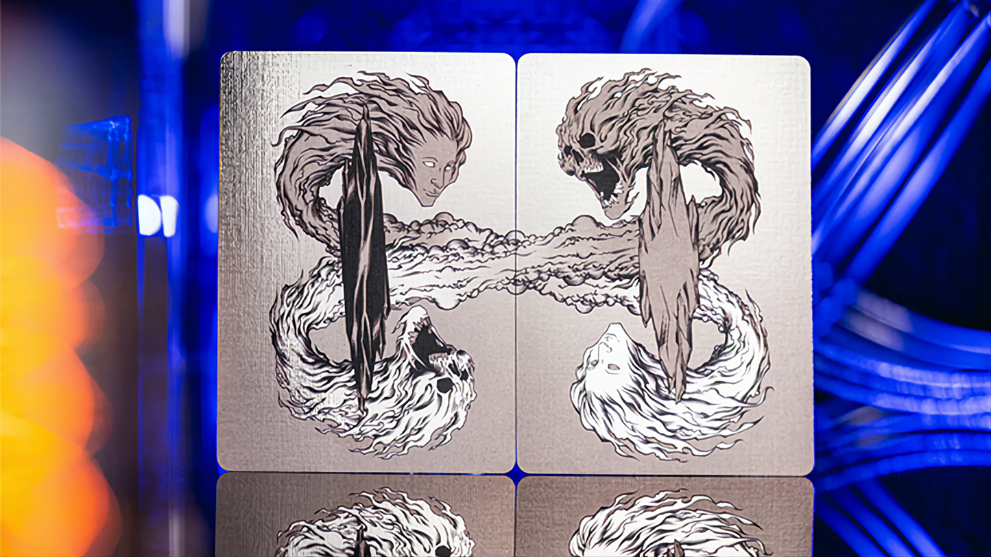 Mistborn by Kings Wild Project : Playing Cards, Poker, Magic, Cardistry,singapore