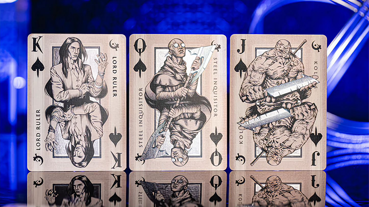 Mistborn by Kings Wild Project : Playing Cards, Poker, Magic, Cardistry,singapore