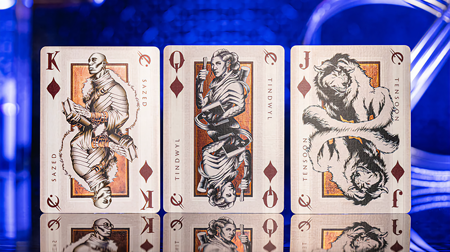 Mistborn by Kings Wild Project : Playing Cards, Poker, Magic, Cardistry,singapore