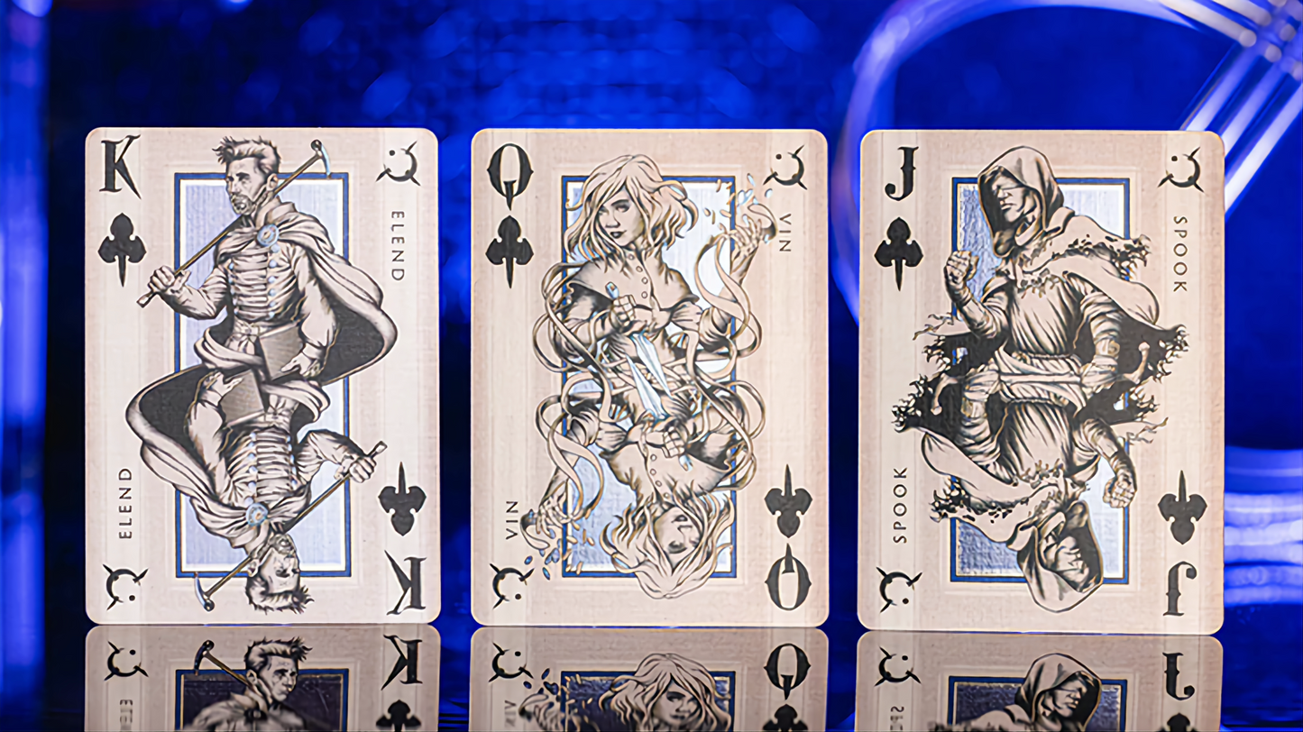 Mistborn by Kings Wild Project : Playing Cards, Poker, Magic, Cardistry,singapore