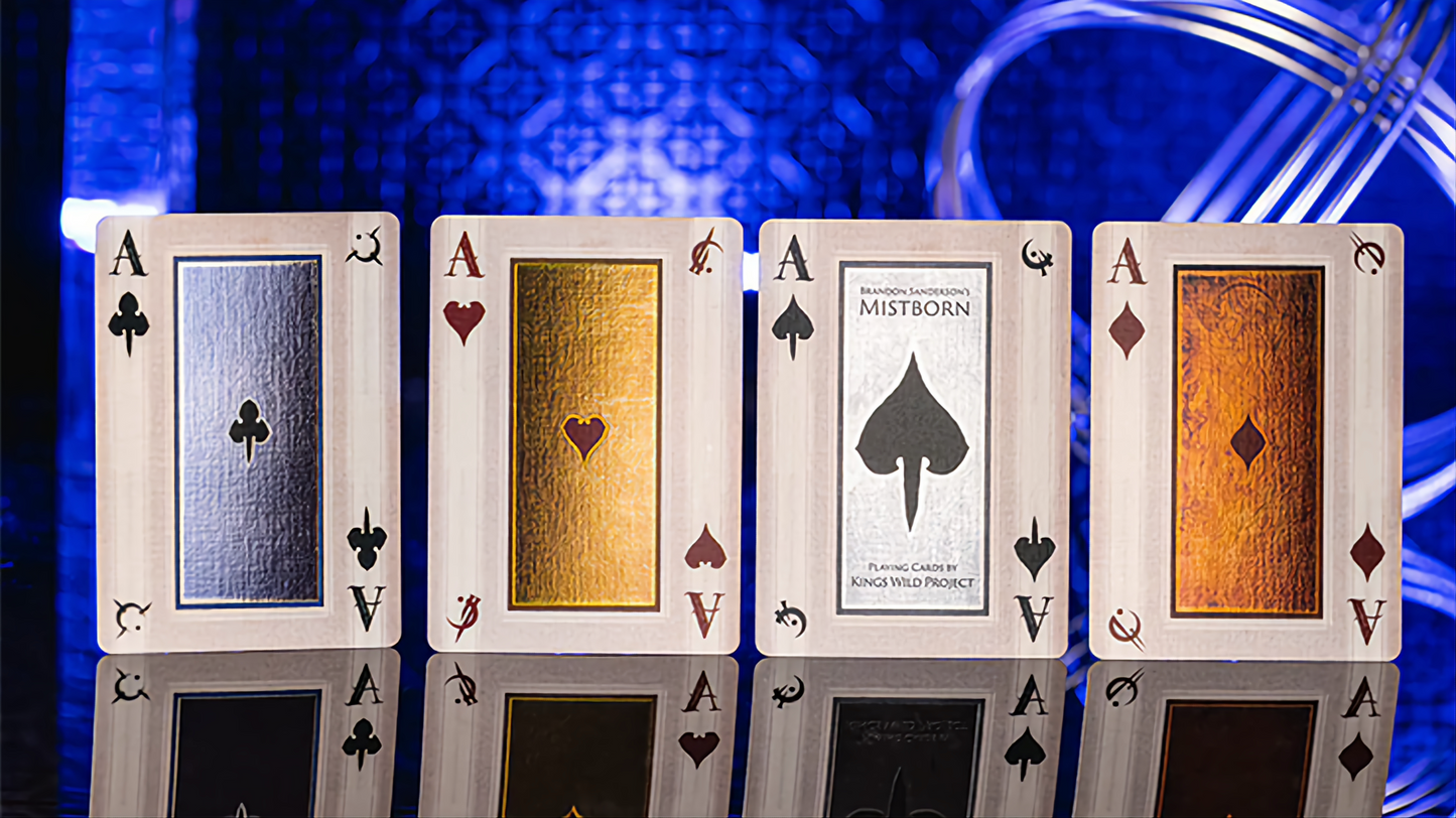 Mistborn by Kings Wild Project : Playing Cards, Poker, Magic, Cardistry,singapore