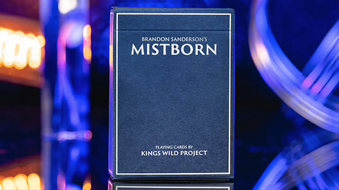 Mistborn by Kings Wild Project : Playing Cards, Poker, Magic, Cardistry,singapore
