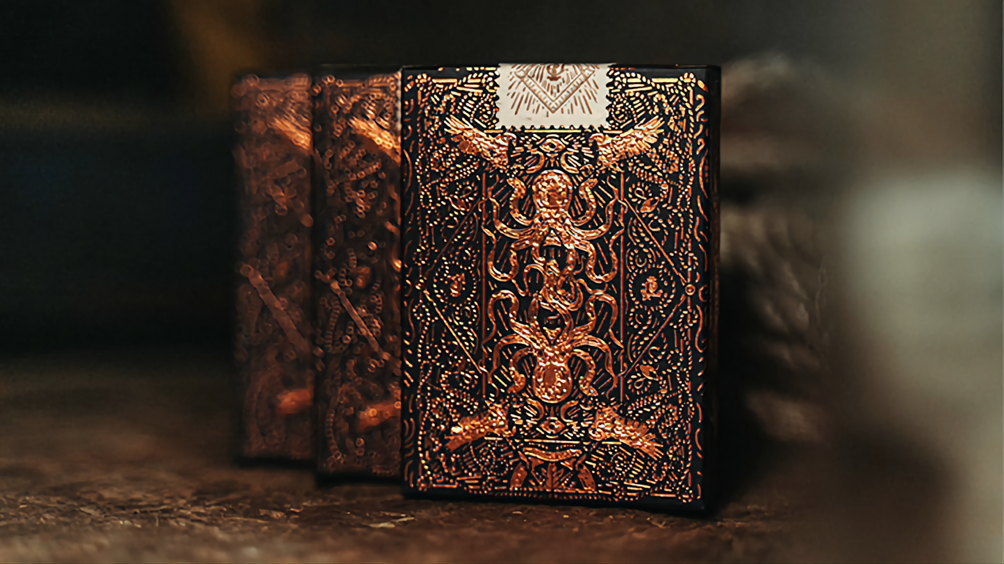 Luxury Seafarers - Commodore Edition by Joker and the Thief : Playing Cards, Poker, Magic, Cardistry, Singapore