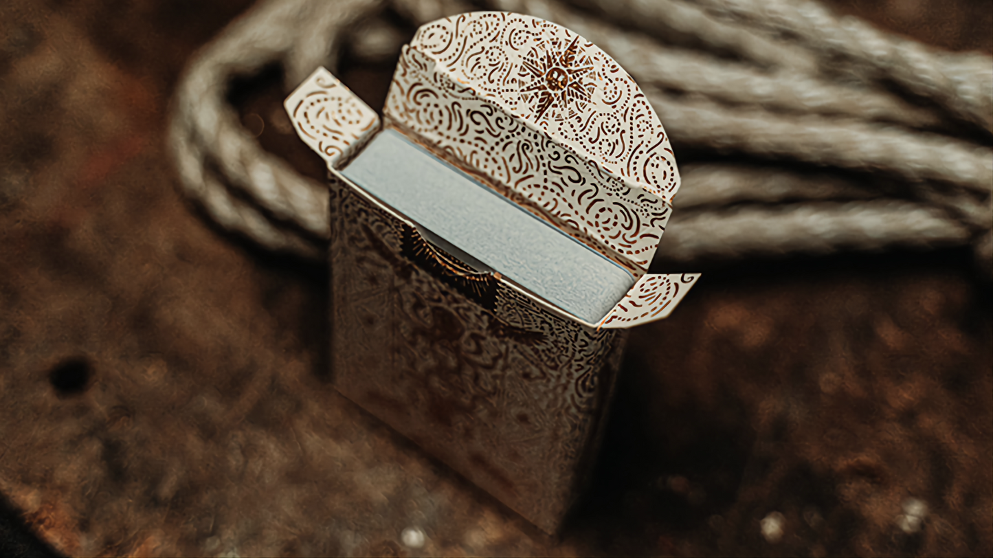 Luxury Seafarers - Admiral Edition by Joker and the Thief : Playing Cards, Poker, Magic, Cardistry,Singapore