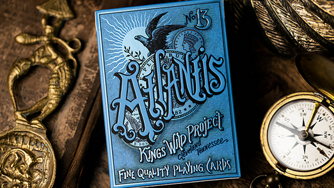 Atlantis by Kings Wild Project : Playing Cards, Poker, Magic, Cardistry,singapore