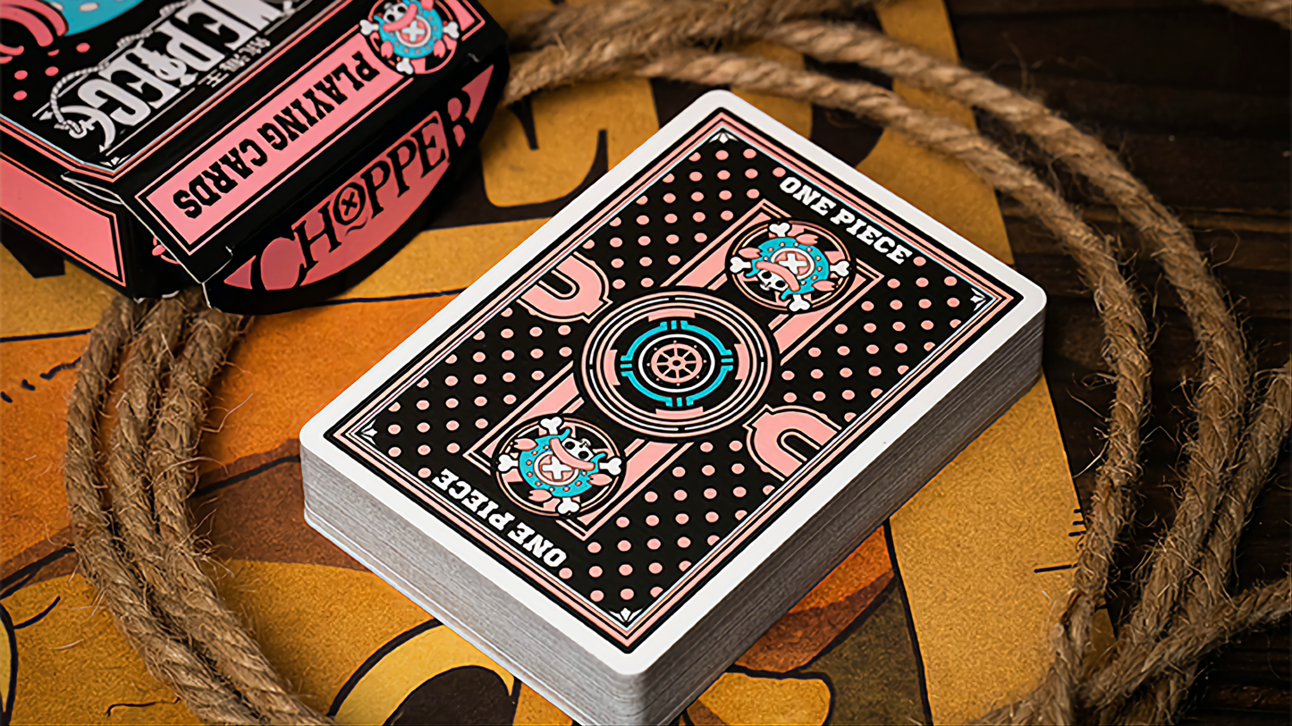 One Piece - Chopper by Card Mafia : Playing Cards, Poker, Magic, Cardistry,singapore