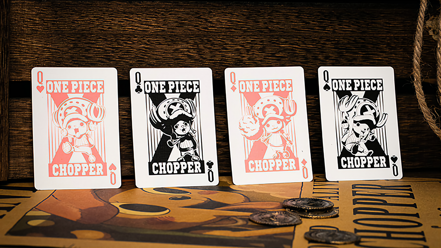 One Piece - Chopper by Card Mafia : Playing Cards, Poker, Magic, Cardistry,singapore