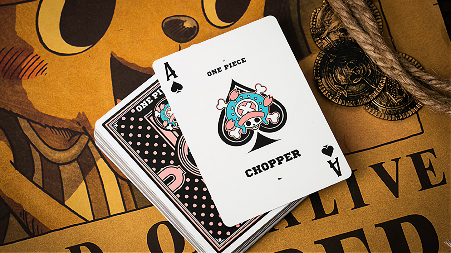 One Piece - Chopper by Card Mafia : Playing Cards, Poker, Magic, Cardistry,singapore