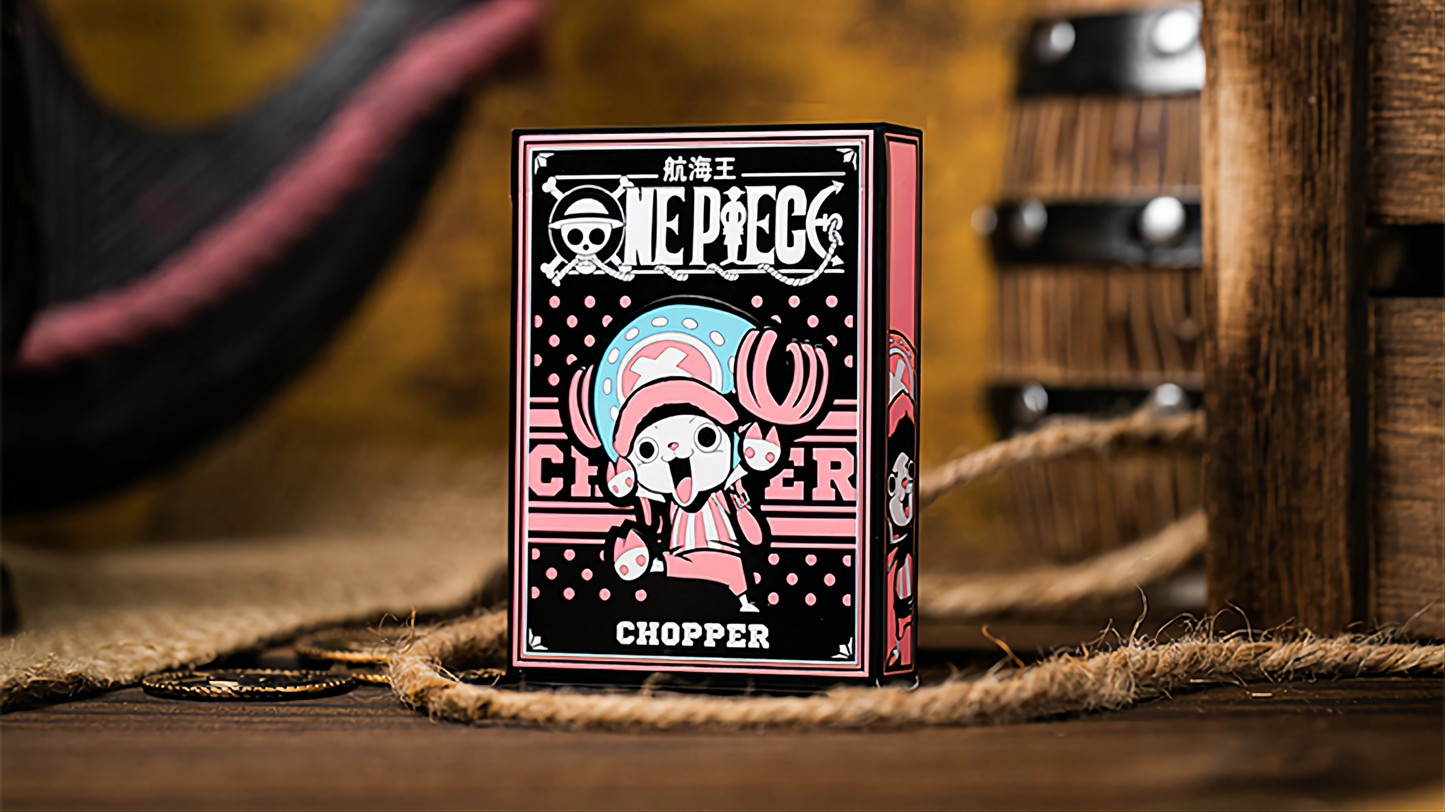 One Piece - Chopper by Card Mafia : Playing Cards, Poker, Magic, Cardistry,singapore