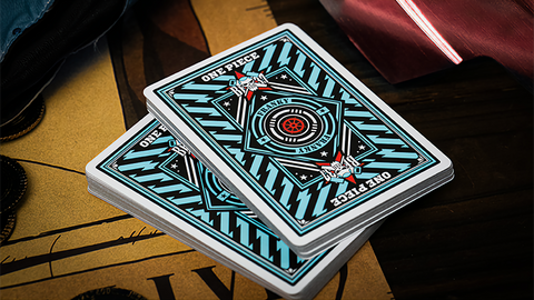 One Piece - Franky by Card Mafia : Playing Cards, Poker, Magic, Cardistry,singapore