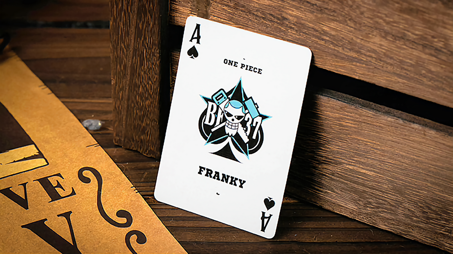One Piece - Franky by Card Mafia : Playing Cards, Poker, Magic, Cardistry,singapore