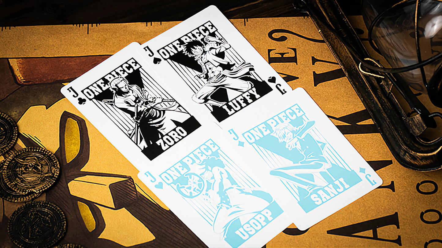 One Piece - Franky by Card Mafia : Playing Cards, Poker, Magic, Cardistry,singapore